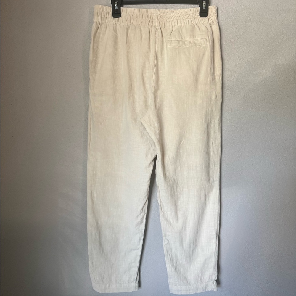 Marine Layer Elle Relaxed Crop Pants Fog Size M - Picture 6 of 9